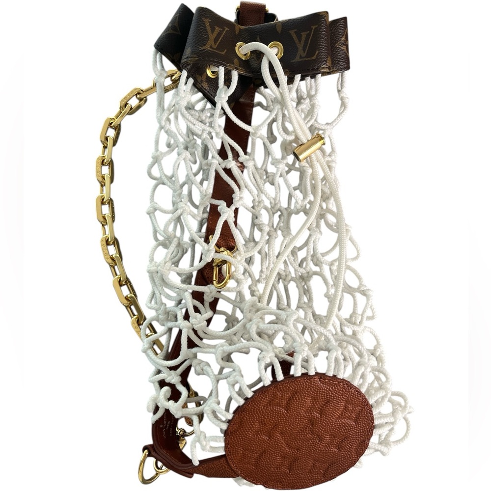 LuxeFindsResale.com Louis Vuitton NBA Basketball net bag